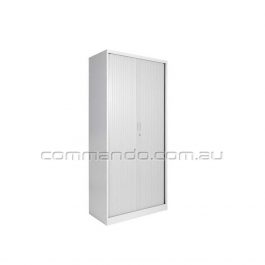 Tambour-Door-Cabinet